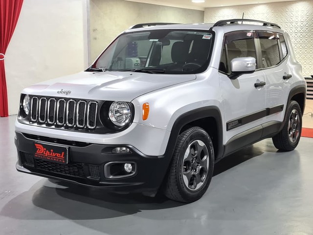 JEEP RENEGADE SPORT AUTOMÁTICO 2017 56.290 KM  PERICIADO 