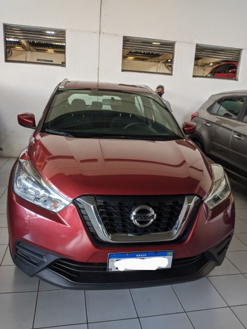 KICKS 1.6 16V FLEX S 4P MANUAL 2018