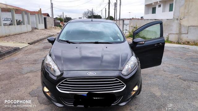 FORD NEW FIESTA COMPLETO IMPECÁVEL!!