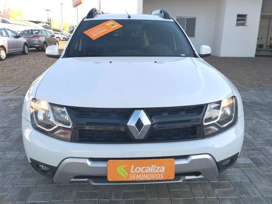DUSTER 2019/2020 1.6 16V SCE FLEX DYNAMIQUE X-TRONIC