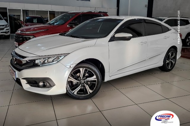 CIVIC EXL 2.0 FLEX AUT. **APENAS 25.295 MKM**