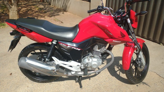 MOTO HONDA CG FAN 160 18/19