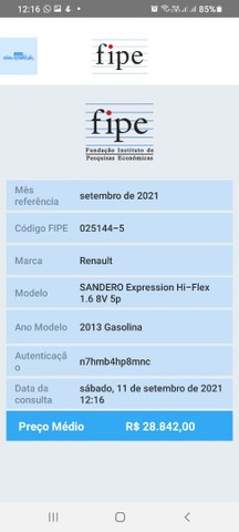 Sandero expression Renault completo 2014 - Foto 12