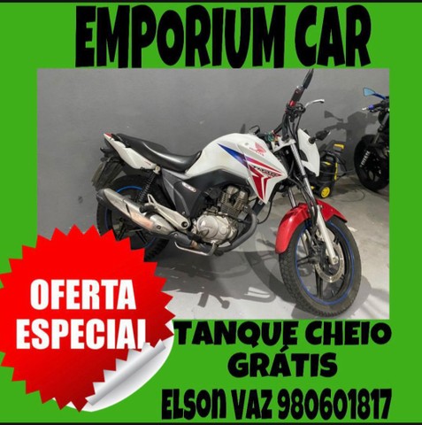 COM MIL DE ENTRADA!!! HONDA TITAN 150 ANO 2015