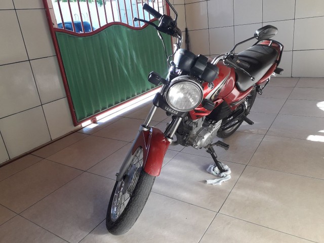 VENDO UMA MOTO YAMAHA YBR