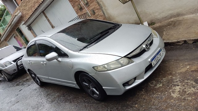 HONDA CIVIC 2008 GNV AUTOMÁTICO