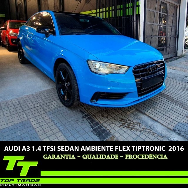 AUDI A3 1.4 TFSI SEDAN AMBIENTE FLEX TIPTRONIC 2016  REMAP STAGE2 