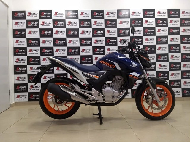 HONDA CB 250F TWISTER CBS