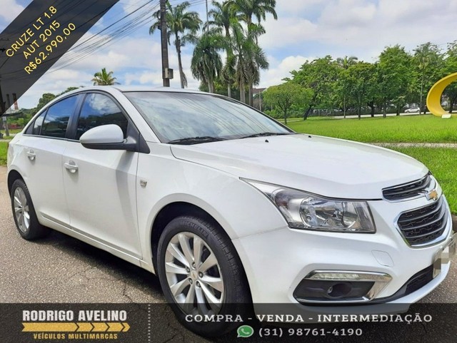 GM CRUZE LT AUT. 2015 FLEX!! TODO REVISADO NA GM!