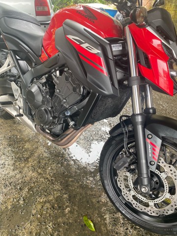 CB 650F ÚNICO DONO
