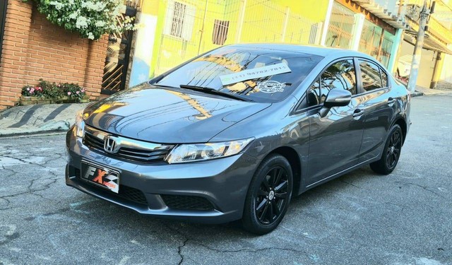 CIVIC 2012/2012 1.8 LXL 16V FLEX 4P AUTOMÁTICO