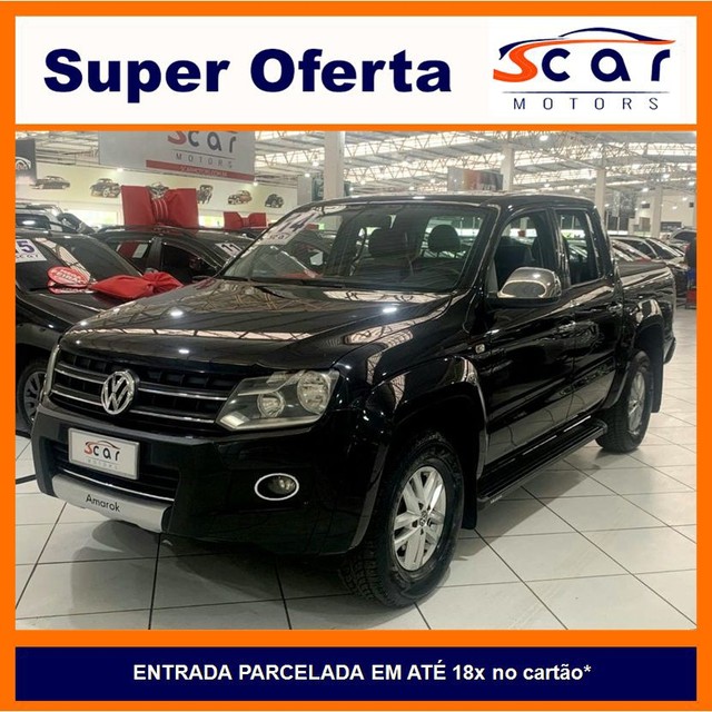 AMAROK 2.0 TRENDLINE 4X4 CD 2014