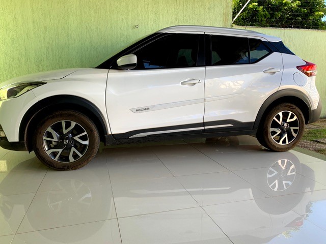 KICKS 1.6 SL 2018/2018 AUTOMÁTICO, COMPLETO  NOVÍSSIMO 