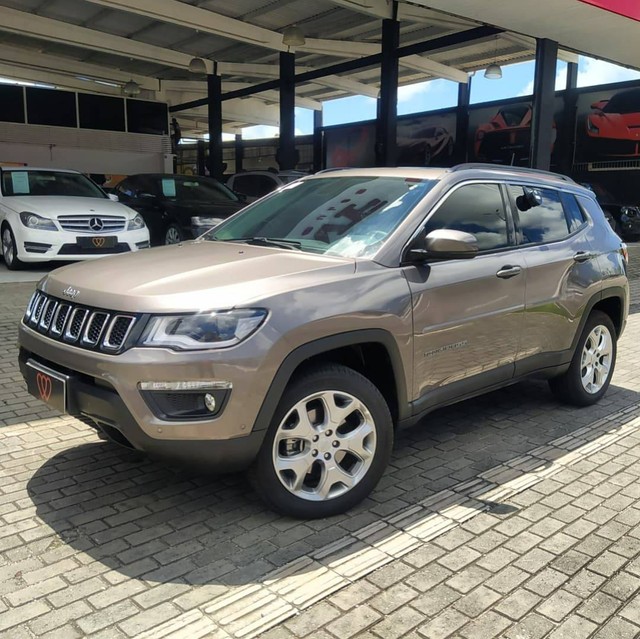 COMPASS 2020/2021 2.0 16V DIESEL LONGITUDE 4X4 AUTOMÁTICO