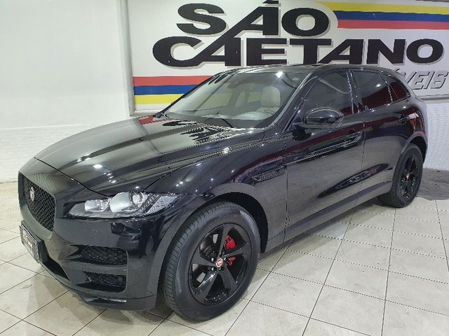 JAGUAR F-PACE 2.0 16V TURBO PRESTIGE AWD