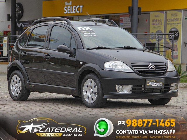 CITROËN C3 XTR 1.4 FLEX 8V 5P 2008 *OPORTUNIDADE DE OURO*