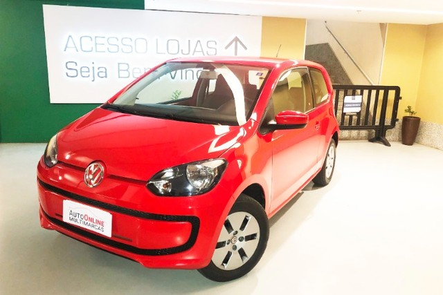 VW/UP MOVE 1.0 FLEX 2015 ENTRADA R$3.000,00 + 48XR$969,00