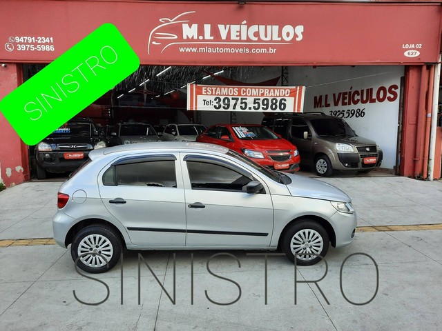 GOL 2013/2013 1.0 MI 8V FLEX 4P MANUAL G.V
