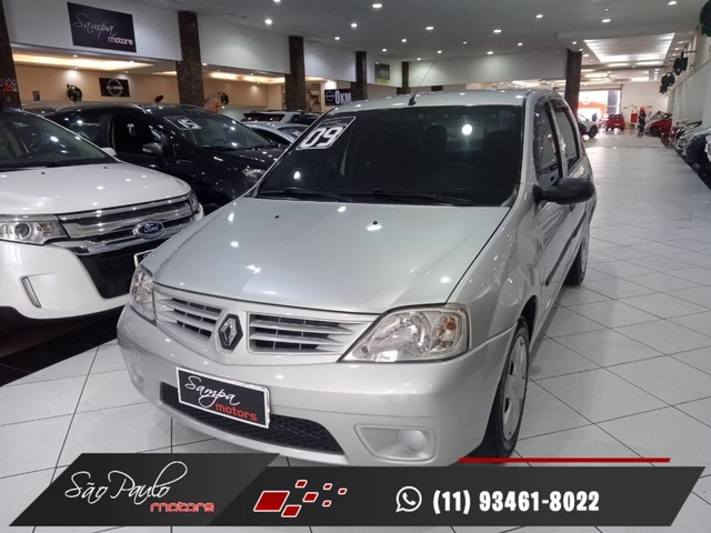 RENAULT LOGAN EXPRESSION HI-FLEX 1.6 8V 4P FLEX 2009