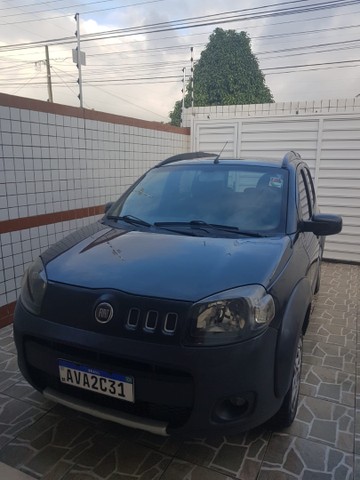 UNO EVO WAY 1.0 4P 2012