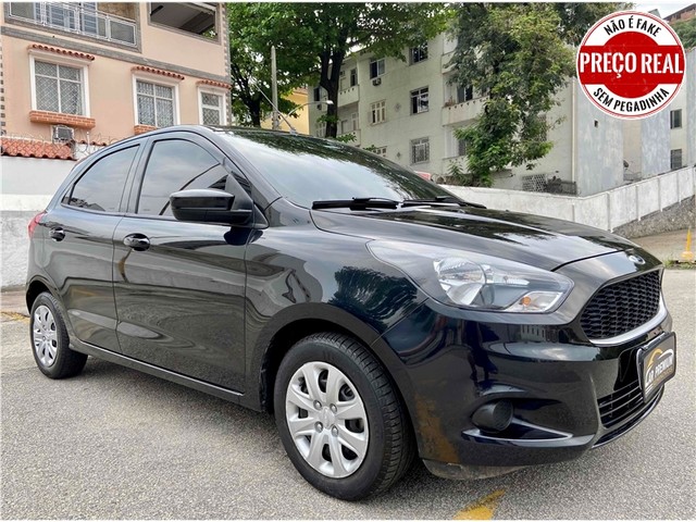 FORD KA 2018 1.0 SE 12V FLEX 4P MANUAL