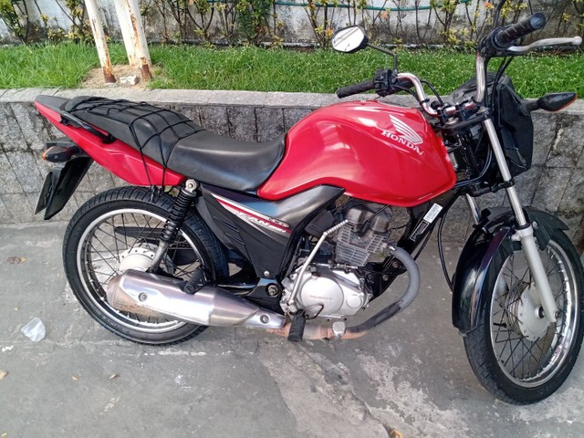 HONDA/ CG 125 KS 2017 R$ 8.500,00