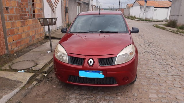 SANDERO 2010 COMPLETO