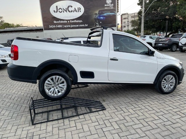 VOLKSWAGEN SAVEIRO ROBUST 1.6 CS 2019 BAIXA KM!!