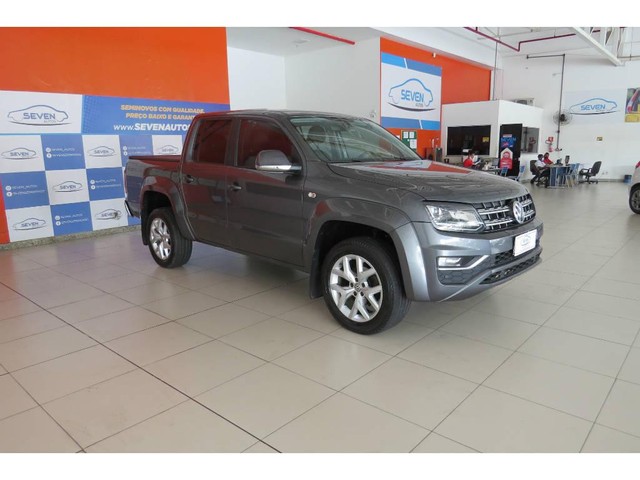 VOLKSWAGEN AMAROK HIGHLINE CAB. DUPLA 2.0 16V TDI 4X4 DIESEL AUTOMÁTICA