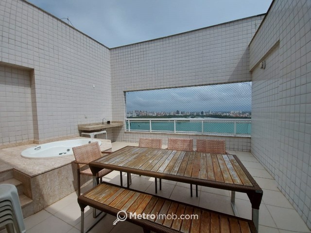 Apartamento com 3 quartos à venda, 142 m² por R$ 990.000 - Ponta da areia - São Luís/MA - Foto 5