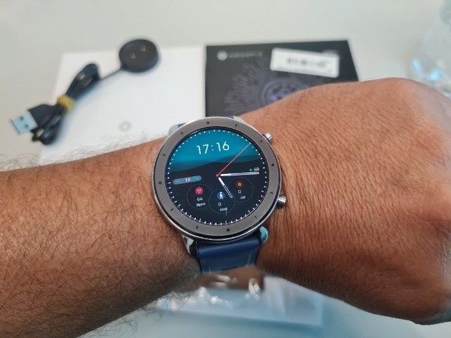 smartwatch xiaomi prata