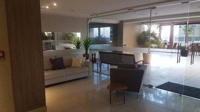 Apartamento para aluguel com 90 metros quadrados com 3 quartos em Ponta Negra - Natal - RN - Foto 2