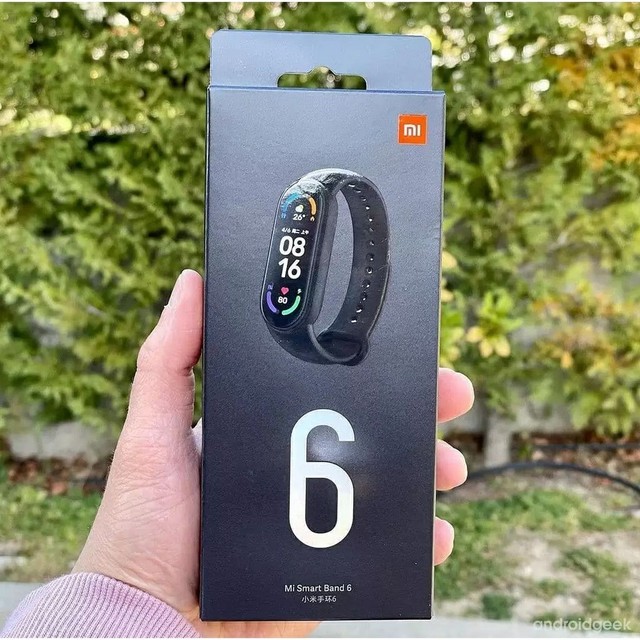 mi band 6 global original