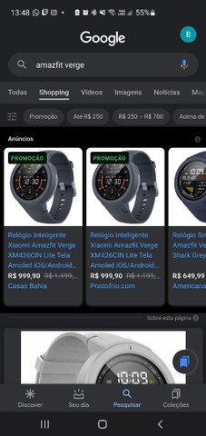 amazfit verge olx