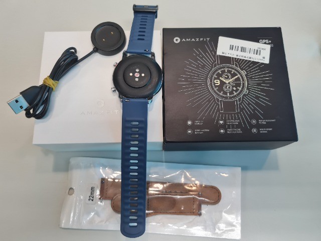 smartwatch xiaomi prata