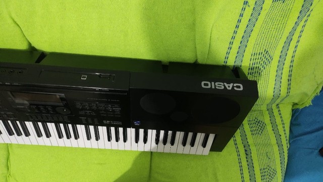 casio wk 7600 preço