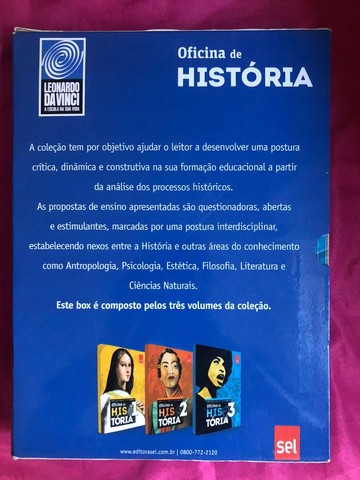 Livro de História - box  - Foto 3