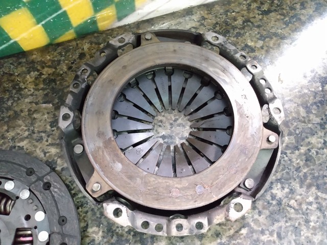 Embreagem platô e disco Honda fit 1.4 2004  - Foto 3