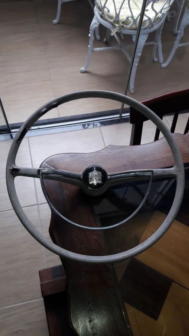 Volante cálice de fusca 