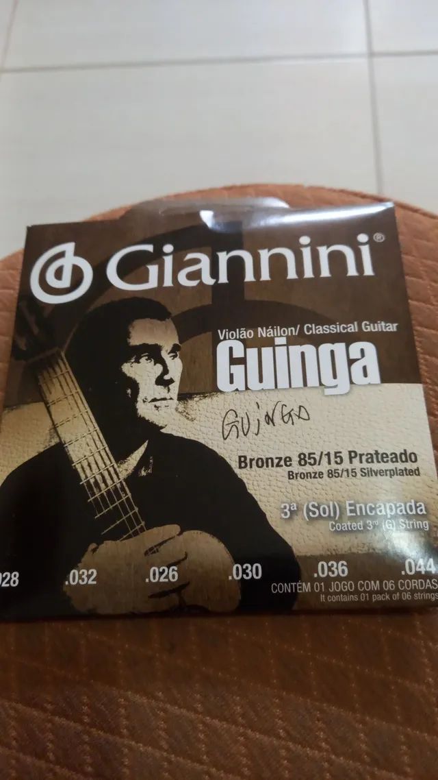 Cordas violão e guitarra - Foto 4