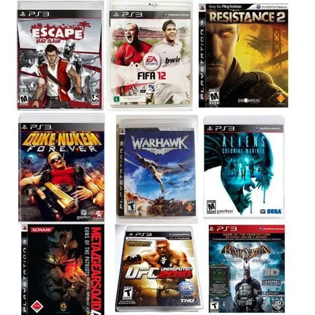 JOGOS PS3 MIDIA DIGITAL - AWH GAMES E INFORMATICA