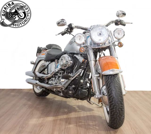 Harley Davidson - Softail Deluxe - Foto 3