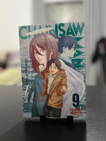 Chainsaw Man Vol. 5, de Fujimoto, Tatsuki. Editora Panini Brasil LTDA, capa  mole em português, 2022