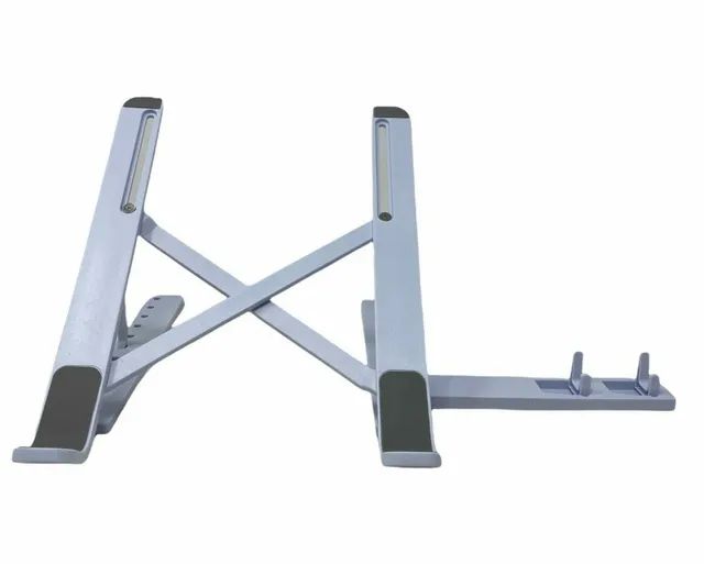 Suporte para Notebook com Suporte para Celular preto ou branco