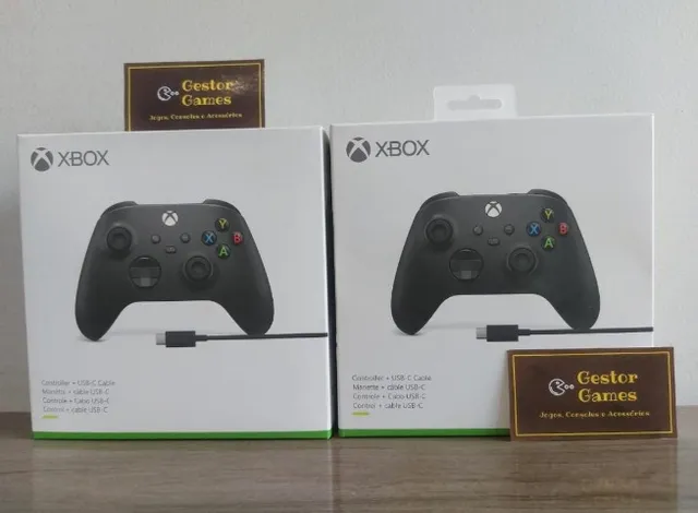 Controle Sem Fio: Carbon Black - Xbox One - curitiba - controle xbox s -  Brasil Games - Console PS5 - Jogos para PS4 - Jogos para Xbox One - Jogos  par Nintendo Switch - Cartões PSN - PC Gamer