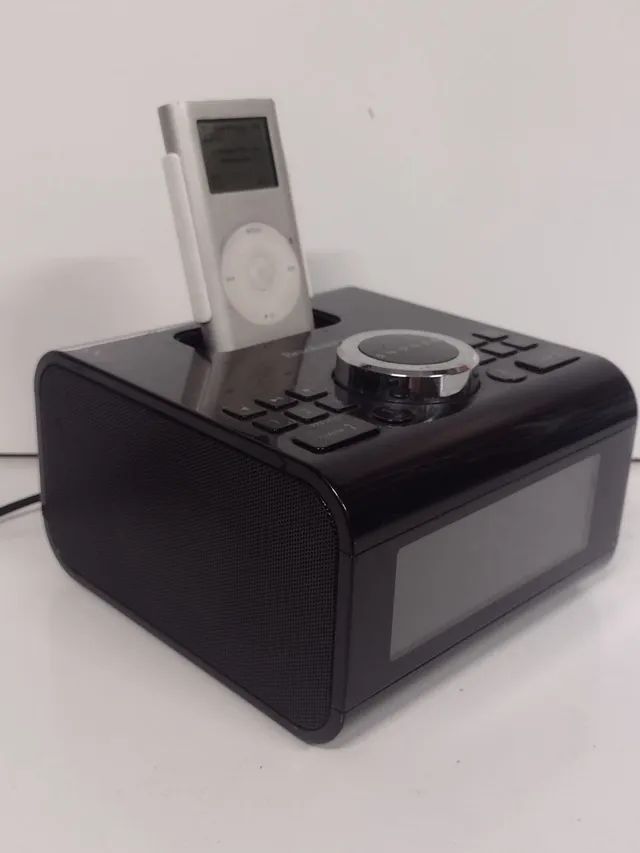 Rádio relógio am FM Apple iPod . - Foto 3