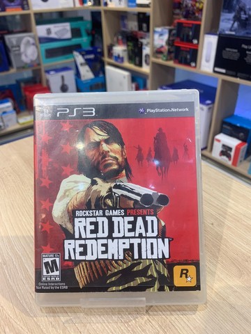 Jogo Red Dead Redemption PS3 Mídia Física Original (Seminovo)