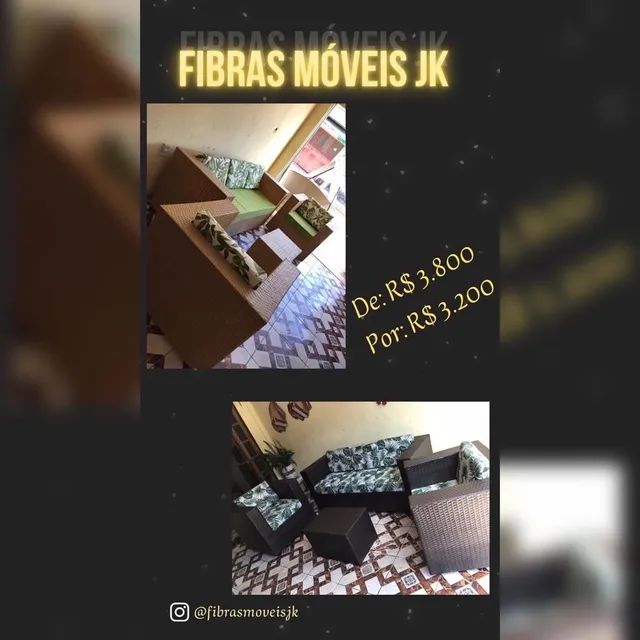Fibras móveis JK 