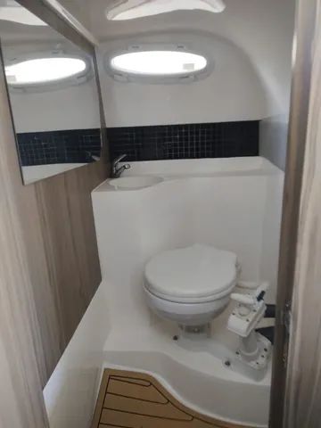 Lancha NX 26 pés Cabinada Linda! (Ñ Azimut, Real, Focker, Phantom, Coral, Nx, Fs, Ventura) - Foto 12