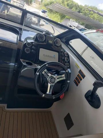 Lancha NX 26 pés Cabinada Linda! (Ñ Azimut, Real, Focker, Phantom, Coral, Nx, Fs, Ventura) - Foto 7